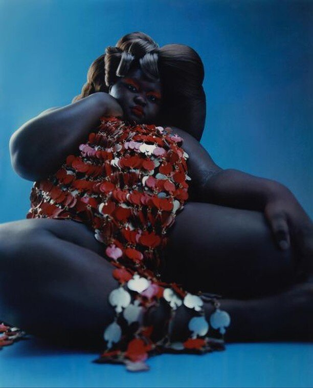 OBSESSED ‼️ With @poetryndestiny for @wmag 💙❤️